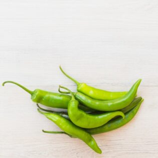 Green chillies-250gm
