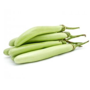 Brinjal (Green long) -250gm